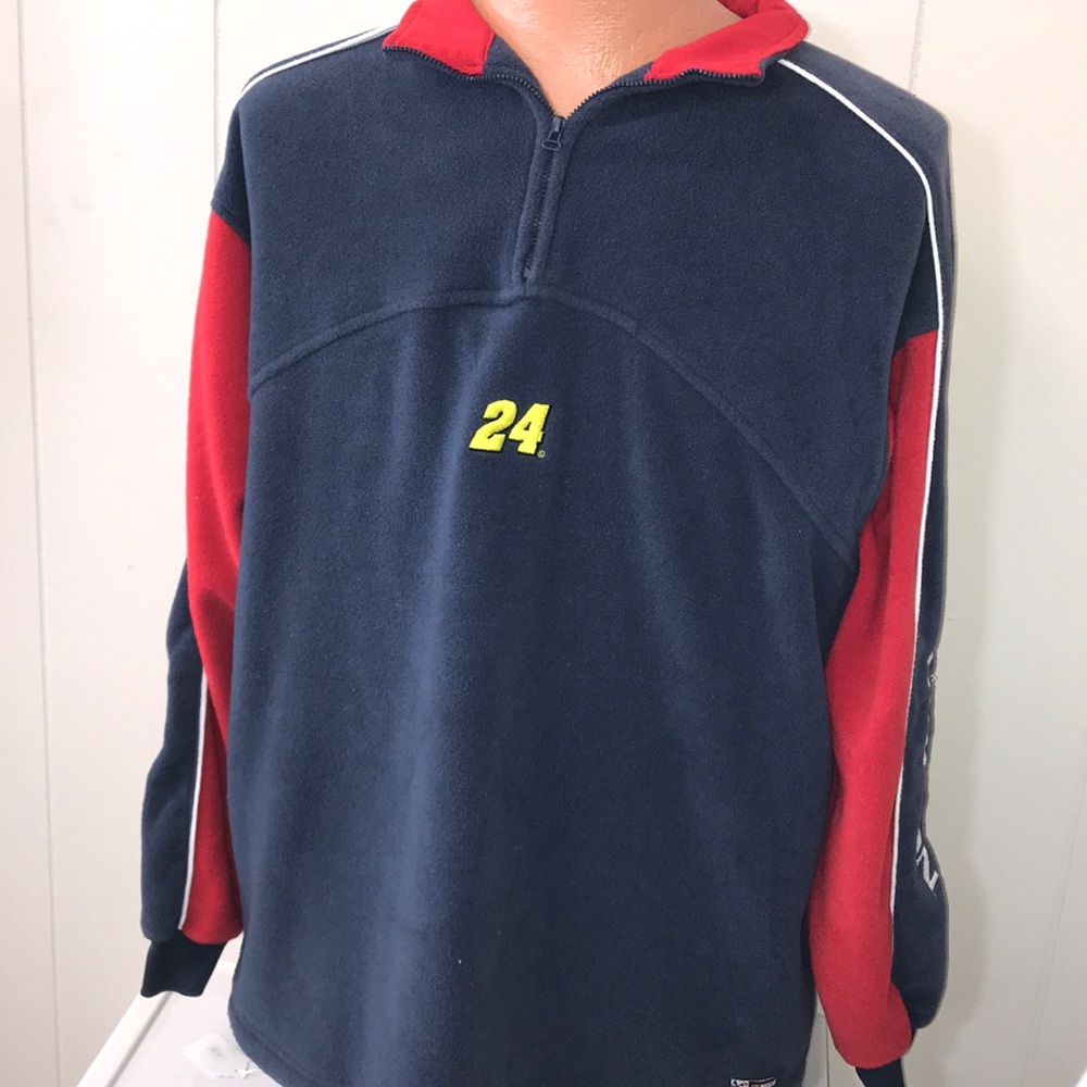 Man’s number 24 Jeff Gordon racing pull over